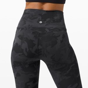 Lululemon align pant II 25” camo